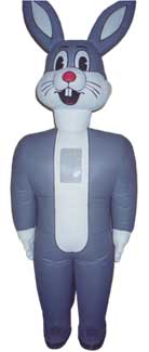 Bunny Cartoon Character, click here to see large picture.