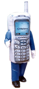 Reliance Costume, click here to see large picture.