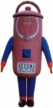 Asthma Helpline, click here to see large picture.