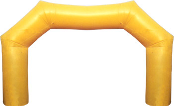 5 x 8 meter Arch, click here to see large picture.