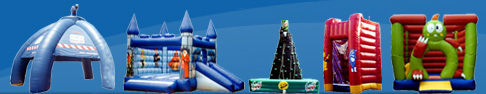 Inflatable Ideas - Castles Gallery