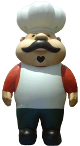 Chef 25 ft, click here to see large picture.