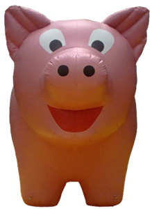 Pig 10 ft, click here to see large picture.