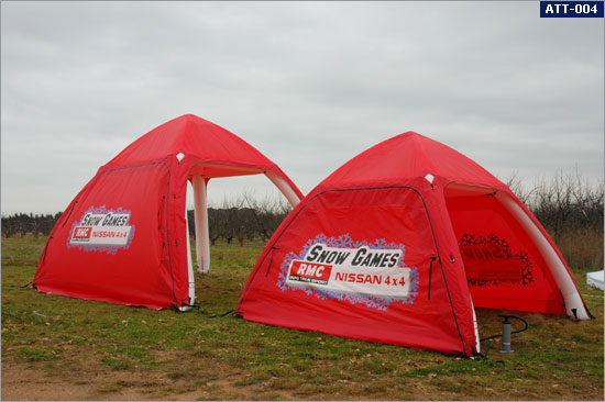 Inflatable Air Tight Tents
