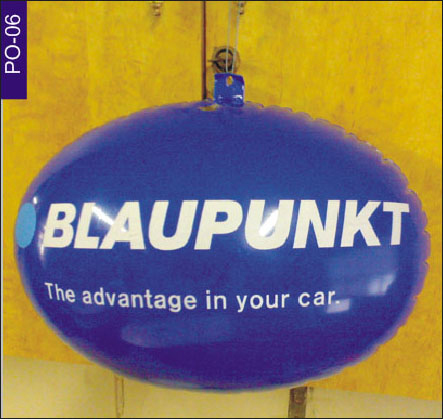 Blaupunkt Product Shape Inflatable