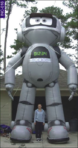 Robot Shape Inflatable
