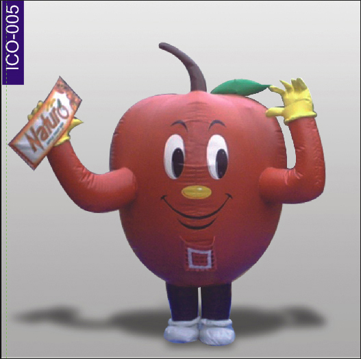 Apple Inflatable Costume