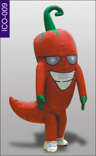 Chilli Inflatable Costume