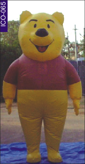 Pooh Inflatable Costume