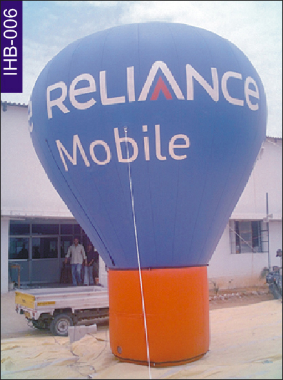 Reliance Mobile Conical Inflatable