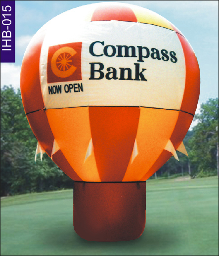 Compass Bank Inflatable