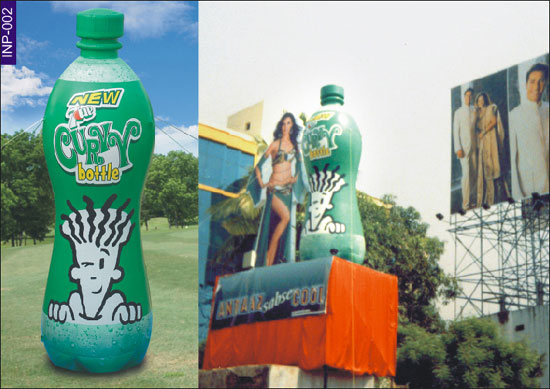 7up Curvy Bottle