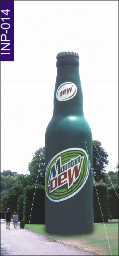 Mountain Dew Bottle