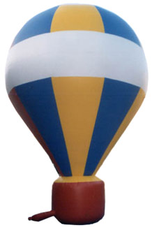 HAB Multicolor 18 feet high, click here to see large picture.