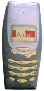 Nokia Inflatable, click here to see large picture.