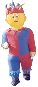 Clown with Crown, click here to see large picture.