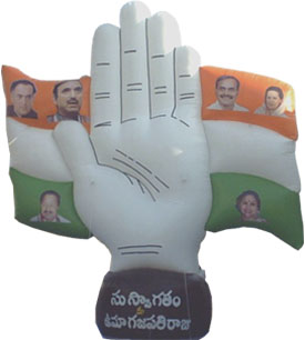 Congress Hand, click here to see large picture.