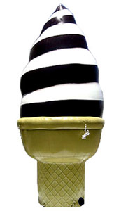 Ice Cream Cone, click here to see large picture.