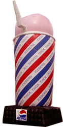 Pepsi Milkshake, click here to see large picture.