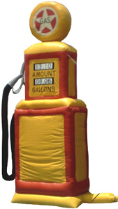 25 ft Gas Pump, click here to see large picture.