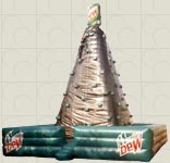 Rock Climbing Dew, click here to see large picture.