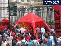 Tele2 - F�te Nationale Belge - Bruxelle 2004, click here to see large picture.