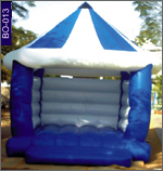 Hut Shaped Bounce, click here to see large picture.