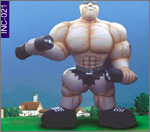 Muscle Man, click here to see large picture.