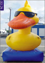 Duck with Glasses, click here to see large picture.