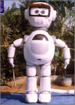 Inflatable Robot, click here to see large picture.