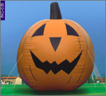 Inflatable Pumpkin Halloween, click here to see large picture.