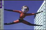 Incredible Elastic Girl, click here to see large picture.