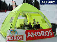 Inflatable Air Tight Tents, click here to see large picture.