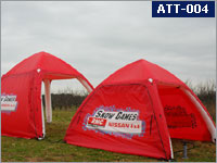 Inflatable Air Tight Tents, click here to see large picture.