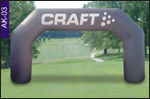 Craft Inflatable Arch, click here to see large picture.
