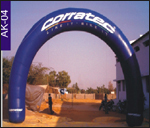 Corratec Round Arch, click here to see large picture.