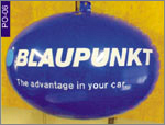 Blaupunkt Product Shape Inflatable, click here to see large picture.