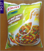 Knorr Soup Product Pouch, click here to see large picture.