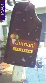 Jumani Ice Cream Pop Danglers, click here to see large picture.