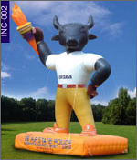 Basava Cow Inflatable , click here to see large picture.