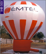 Emtel Concical Inflatable, click here to see large picture.