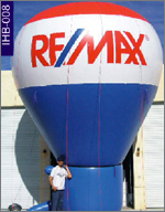 Remax Conical Inflatable, click here to see large picture.