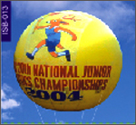 ChampionShip Round Balloon, click here to see large picture.