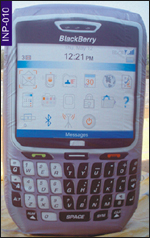 Black Berry Mobile, click here to see large picture.