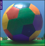 Foot Ball Inflatable, click here to see large picture.