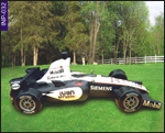 Formula Race Car Inflatable, click here to see large picture.