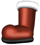 Shoe Inflatable, click here to see large picture.
