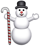 Snowman Inflatable 1, click here to see large picture.