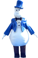 Snowman Costume 1, click here to see large picture.