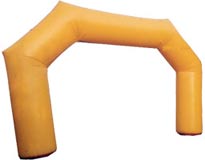 5 x 8 meter Arch, click here to see large picture.